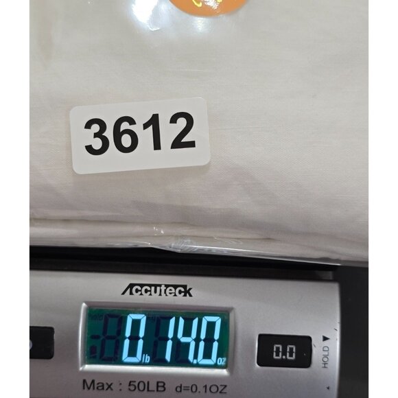 Chicos Womens White Pull On Pants Wide Leg Slash Pockets Linen Blend Size 16R - Picture 12 of 12